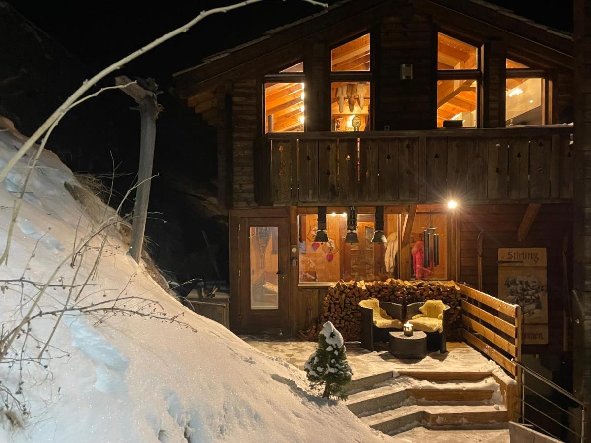 Stirling Luxury Chalet Saas Fee