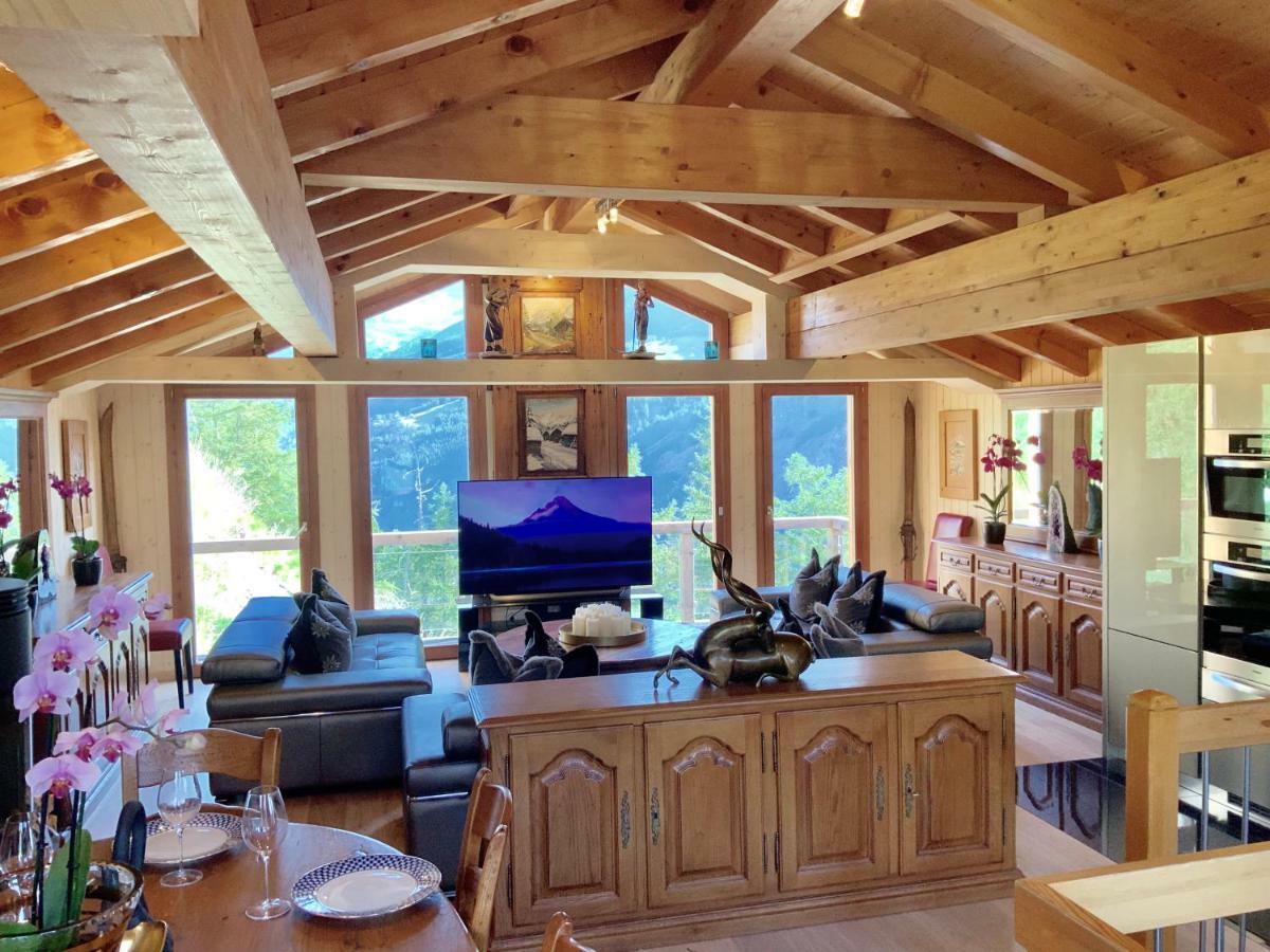 Chalet Stirling Luxury Saas Fee